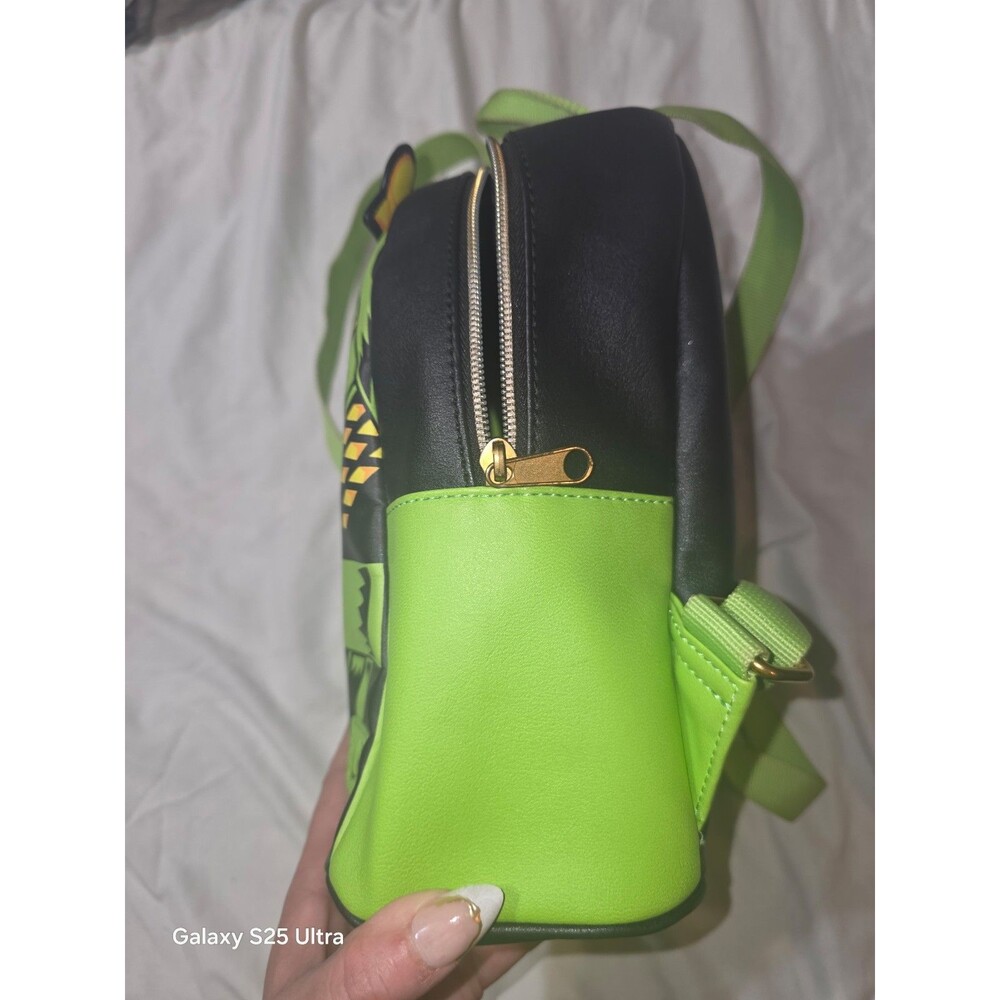 Marvel Officially Licensed Loki/Sylvie Themed Mini Backpack Purse Bag Tote! - Picture 2 of 7